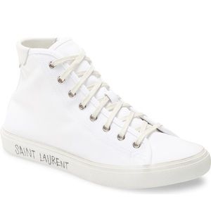 saint laurent malibu sneaker (40 eu)